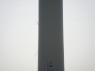 Éoliennes en Santerre. Cliquez pour agrandir la photo.