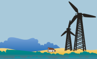 Les éoliennes : sujet controversé dans le Santerre