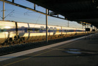 Le TGV dans le Santerre